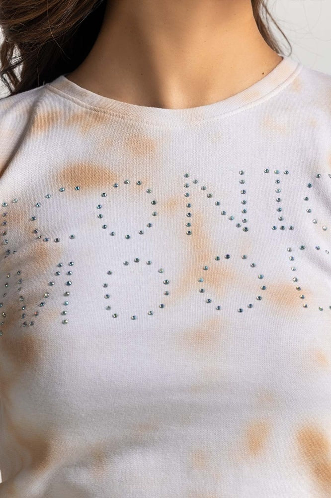 Multi Color Printed Knit Top WM-KTP-SS24-042