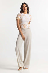 Multi Color Printed Knit Top WM-KTP-SS24-042