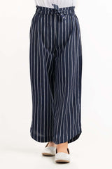 Toddler Girl Multi Color Stripe Woven Bottom TGWB-2210029 B