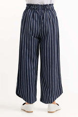 Toddler Girl Multi Color Stripe Woven Bottom TGWB-2210029 B