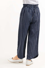 Toddler Girl Multi Color Stripe Woven Bottom TGWB-2210029 B