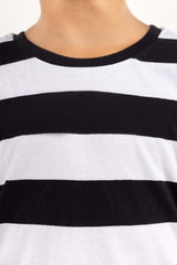 Toddler Boy Multi Color Stripe Knit Top TBKT-2210078 D