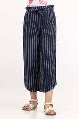 Junior Girl Multi Color Stripe Woven Bottom JGWB-2210049 B