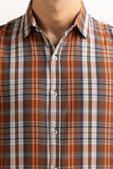 Multi Color Yarn Dyed Checkered Casual Shirt MN-CS-YD23-004