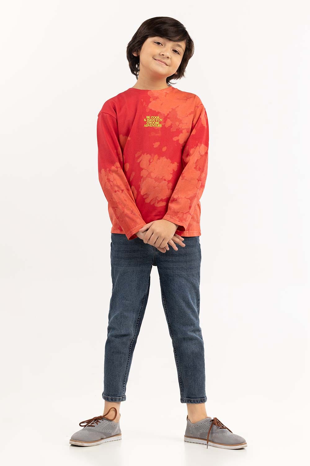 Junior Boy Multi T-Shirt 224-313-035