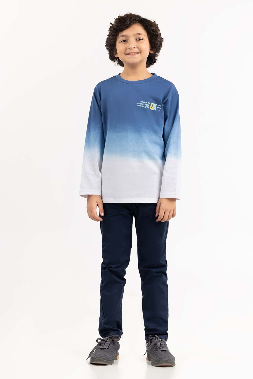 Junior Boy Multi T-Shirt 224-313-039