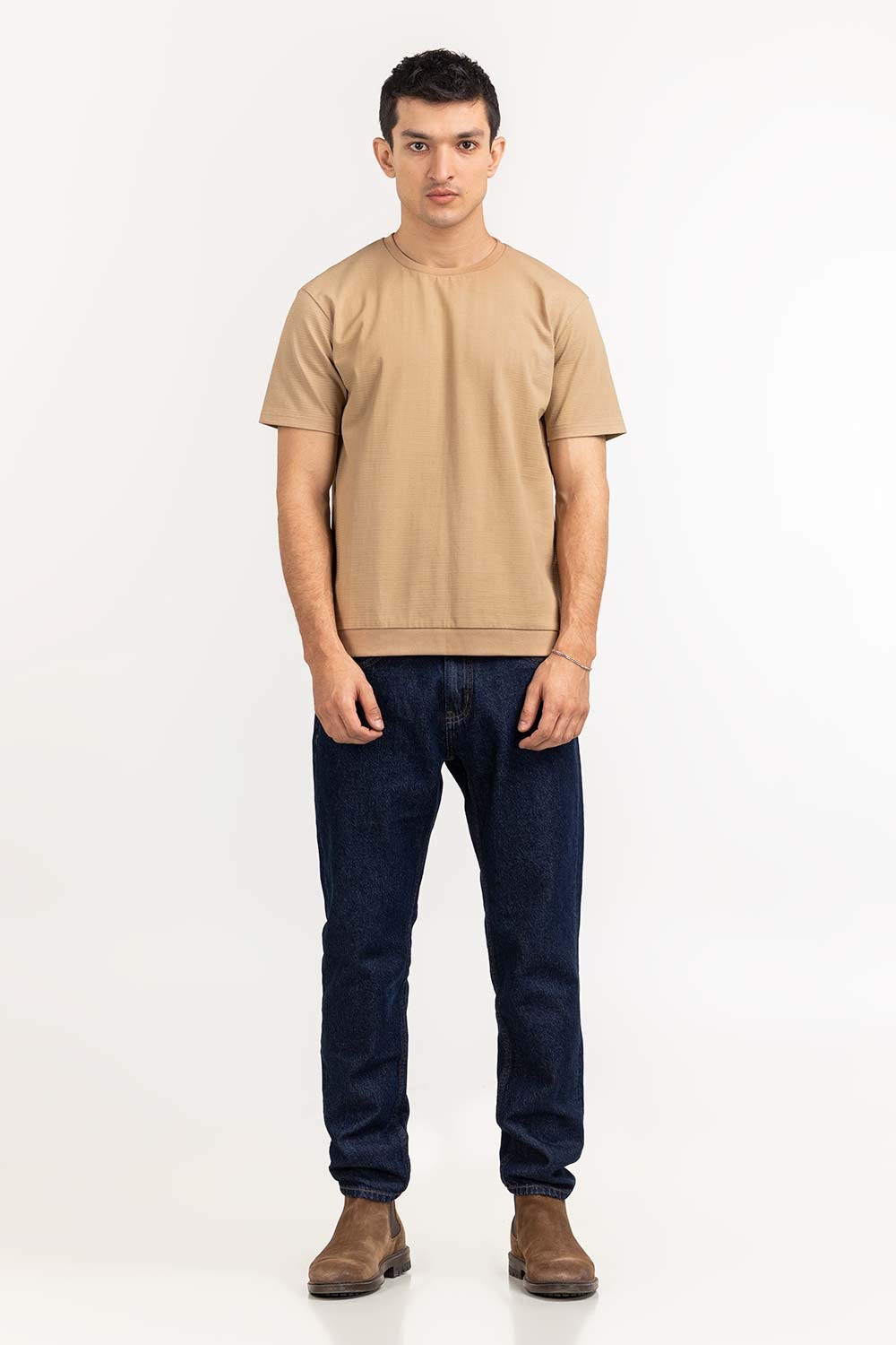 Multi Knit Regular T-shirt 224-113-008