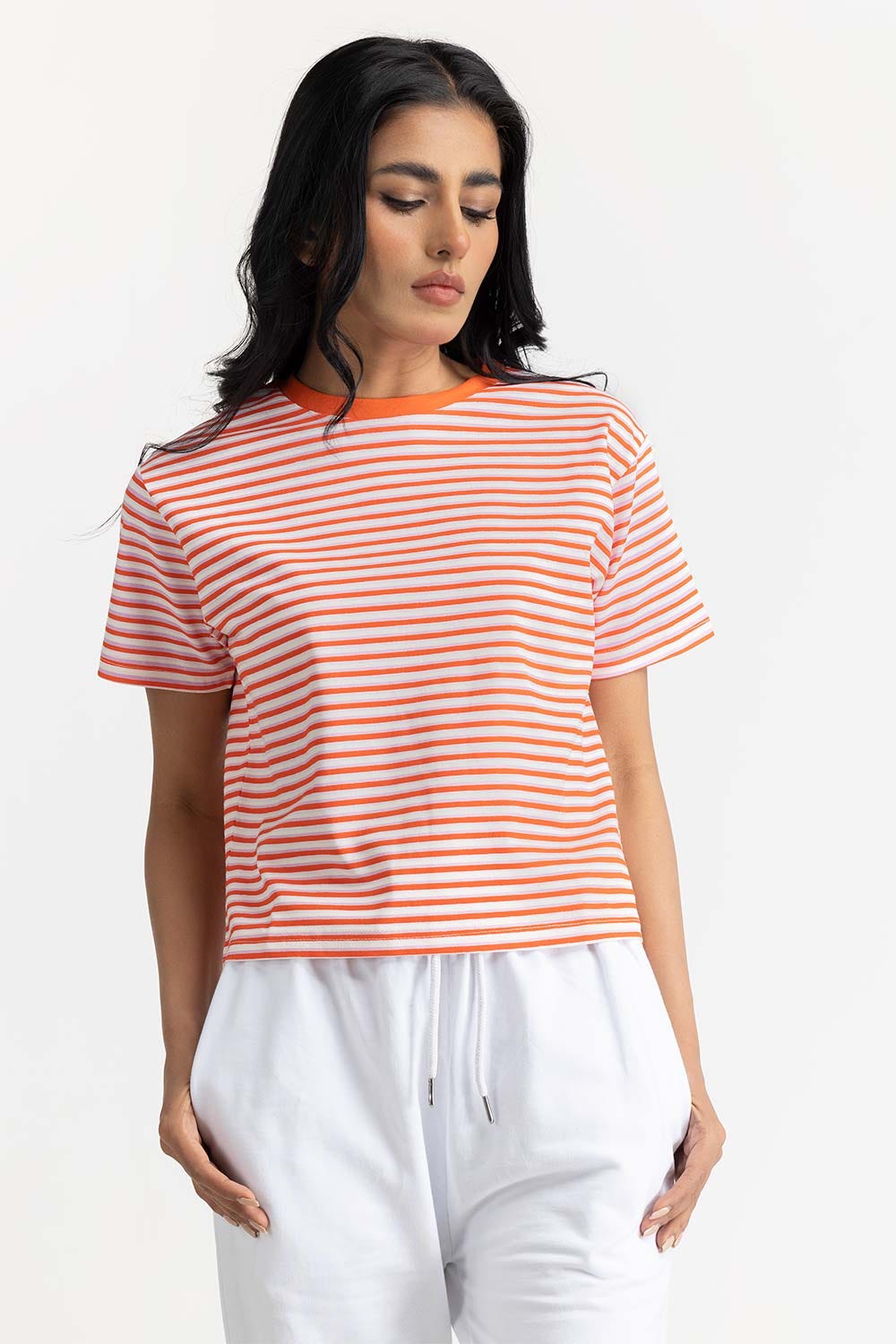 Multi Knit T-Shirt 231-213-015