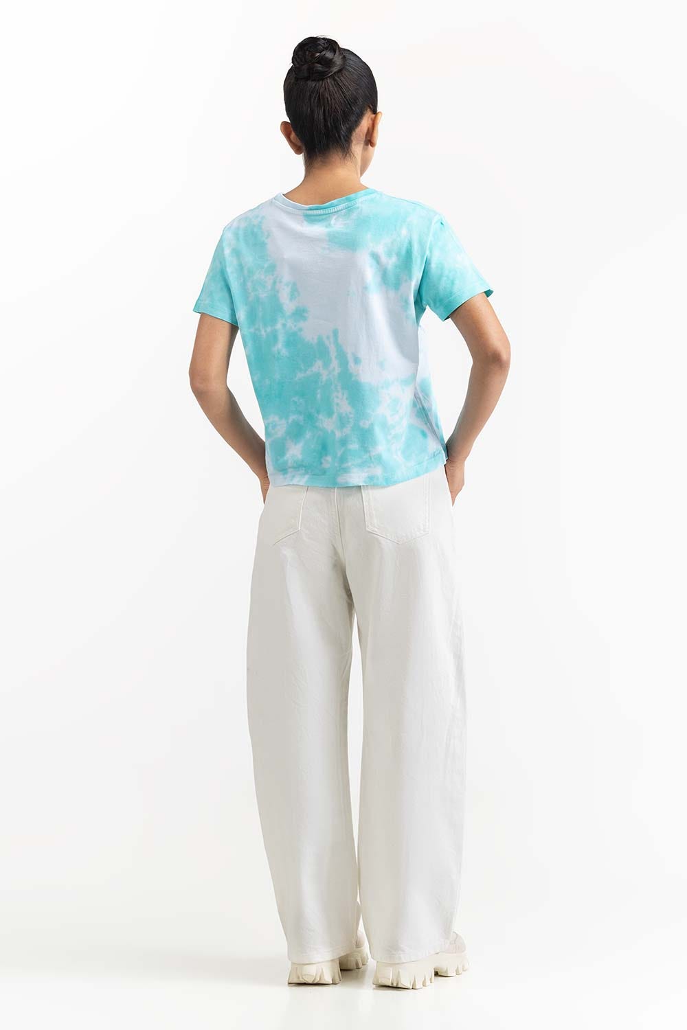 Multi Knit T-Shirt 231-213-030