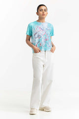 Multi Knit T-Shirt 231-213-030