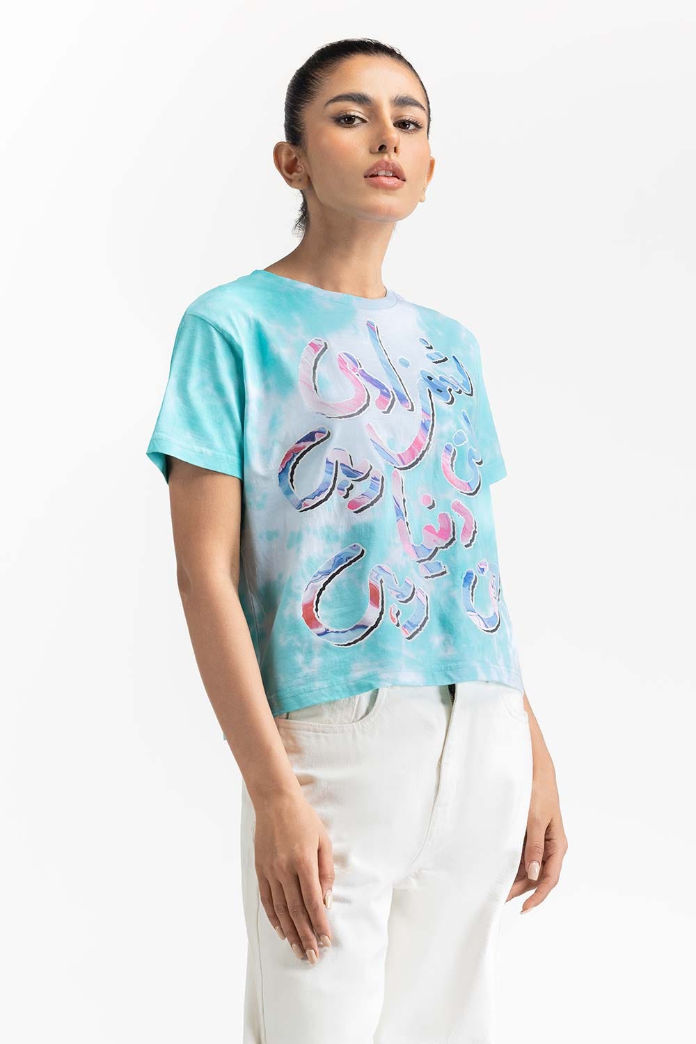 Multi Knit T-Shirt 231-213-030
