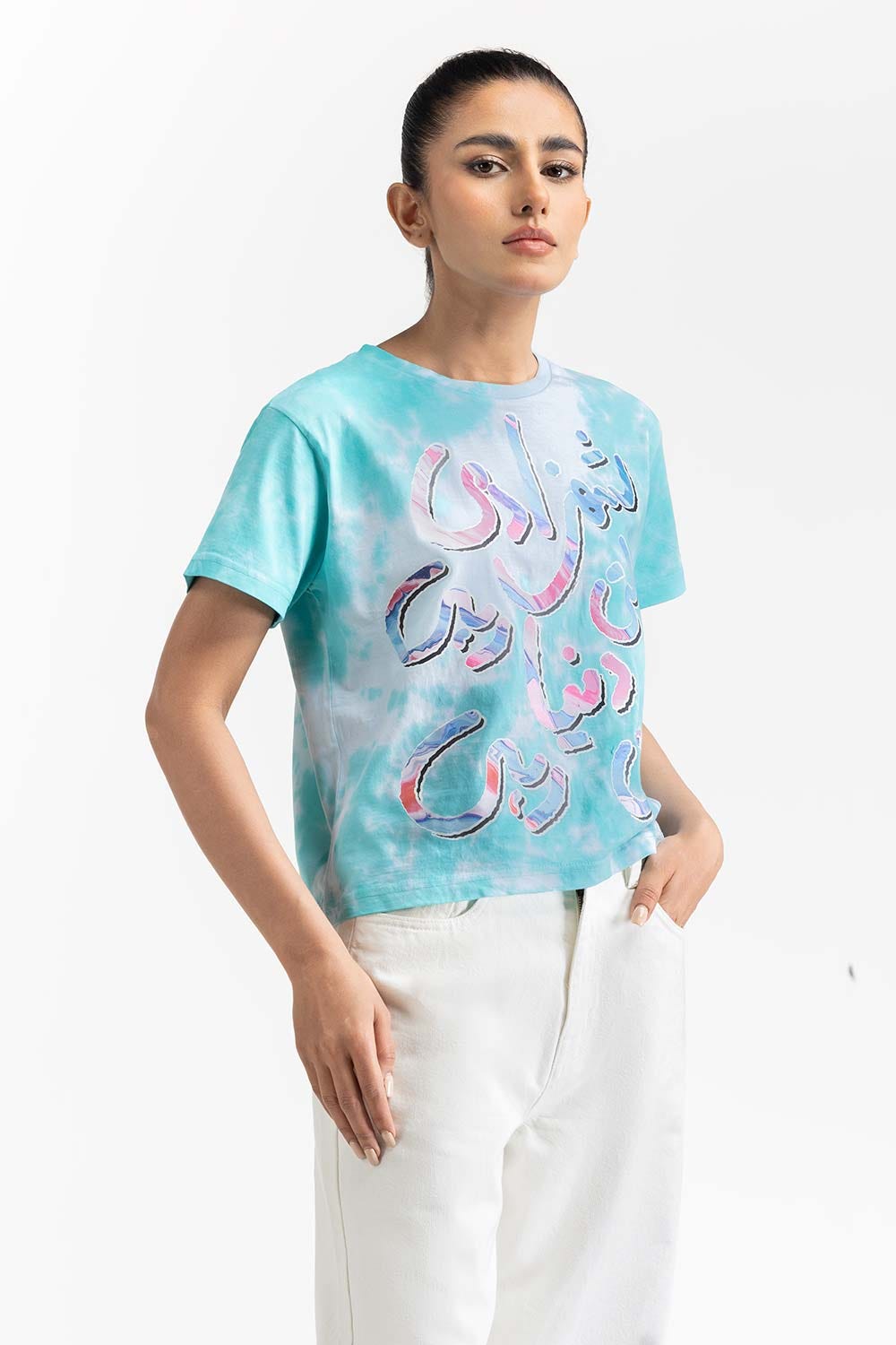 Multi Knit T-Shirt 231-213-030