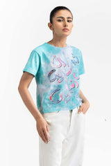 Multi Knit T-Shirt 231-213-030