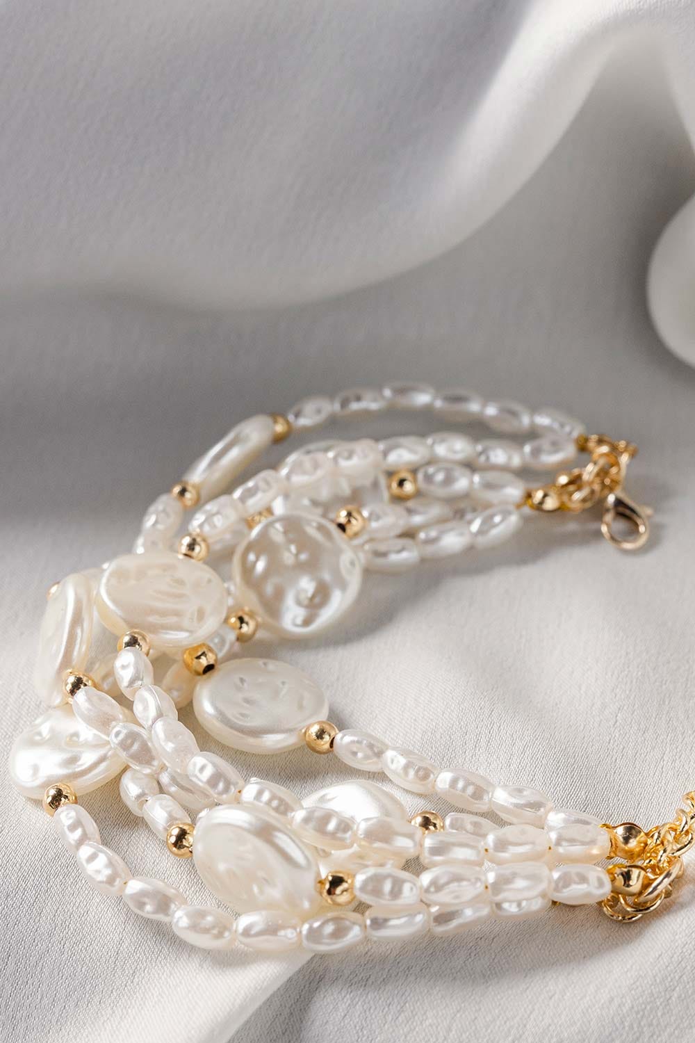 Multi layer Beaded Bracelet