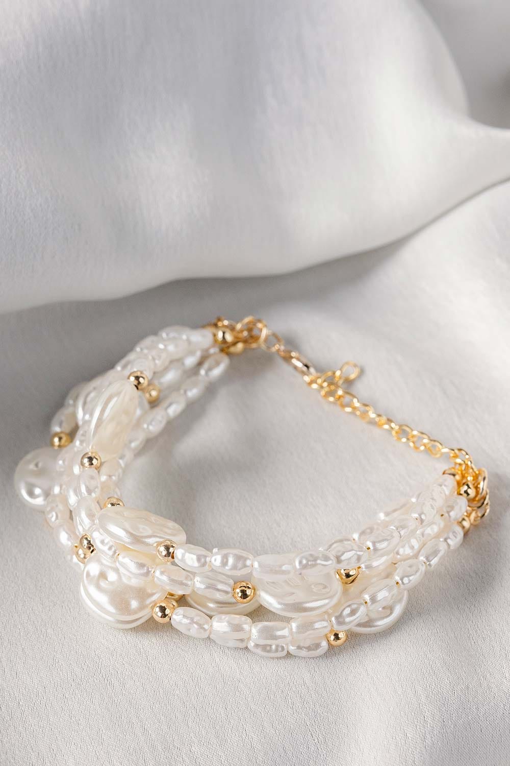 Multi layer Beaded Bracelet IFA-BL-001