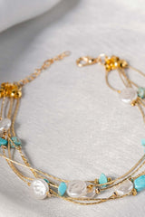 Multi layer Beaded Bracelet IFA-BL-003 A