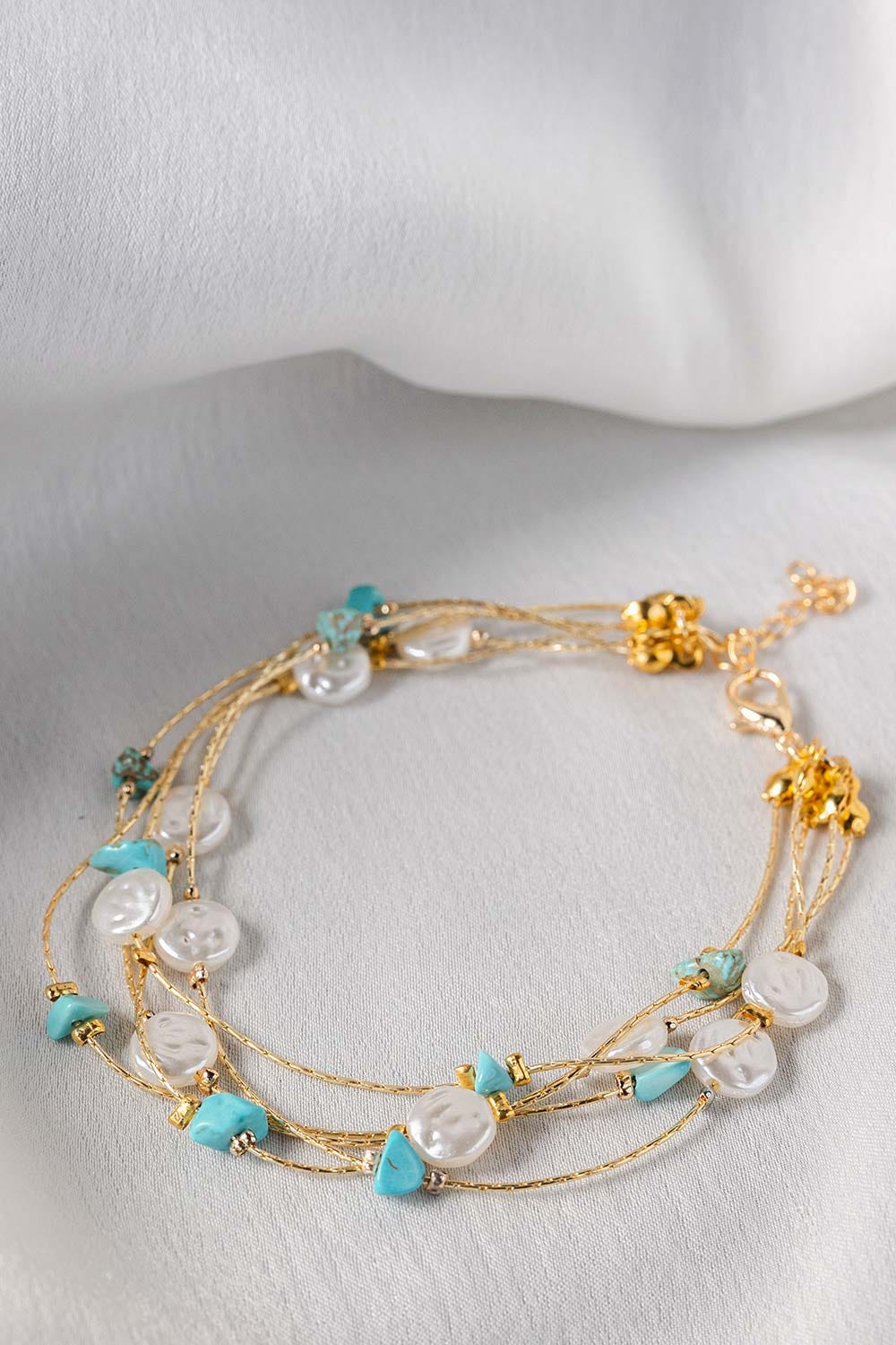 Multi layer Beaded Bracelet IFA-BL-003 A
