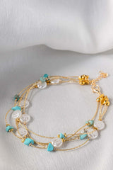 Multi layer Beaded Bracelet IFA-BL-003 A