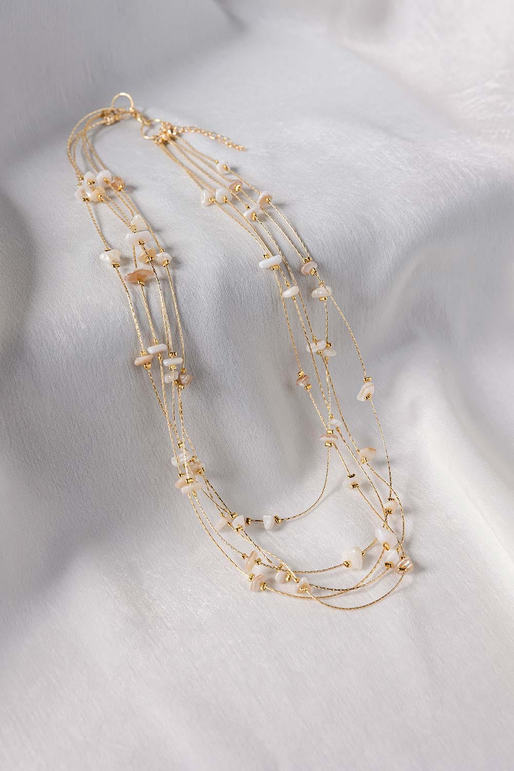 Multi layer Beaded Necklace IFA-NL-011