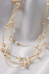 Multi layer Beaded Necklace IFA-NL-011