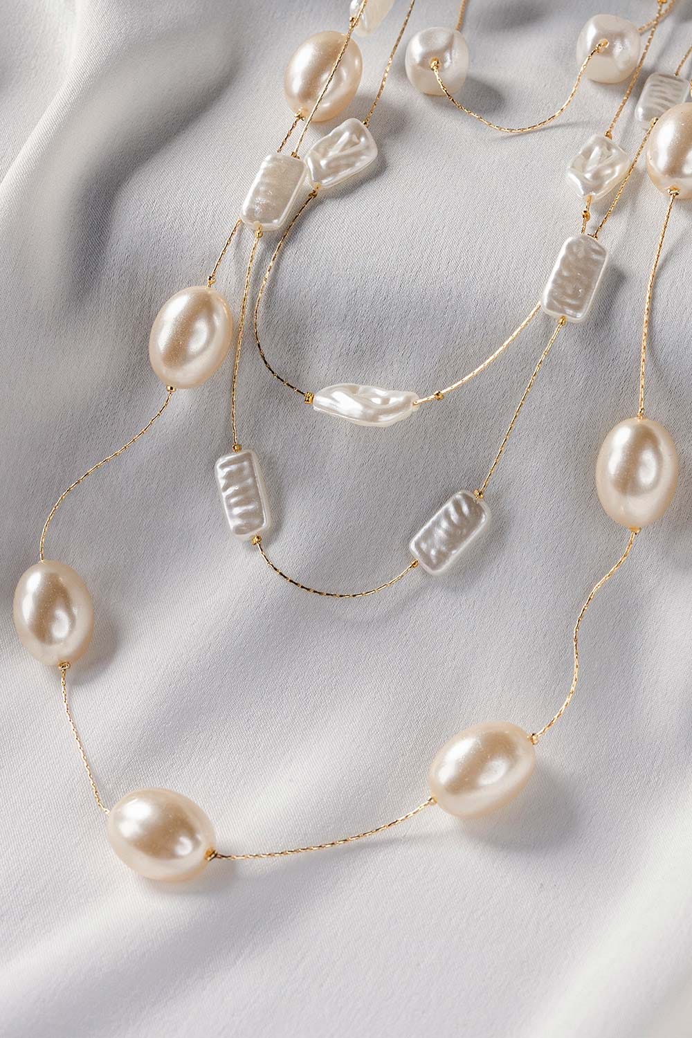 Multi layer Beaded Necklace IFA-NL-016