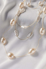 Multi layer Beaded Necklace IFA-NL-016