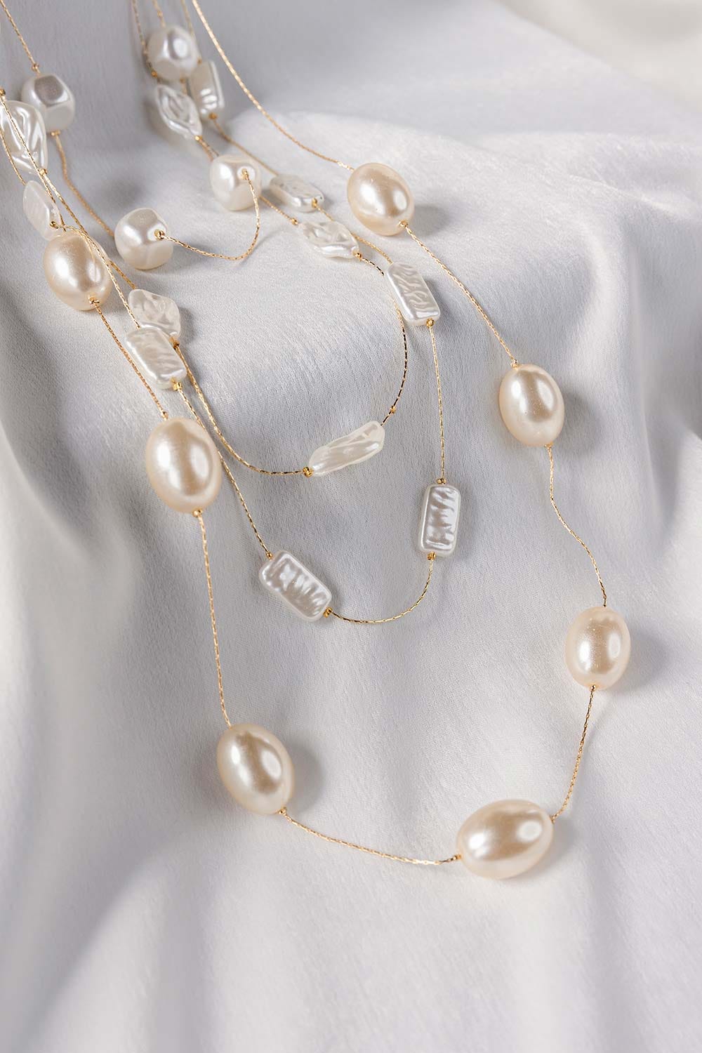 Multi layer Beaded Necklace IFA-NL-016