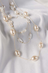 Multi layer Beaded Necklace IFA-NL-016
