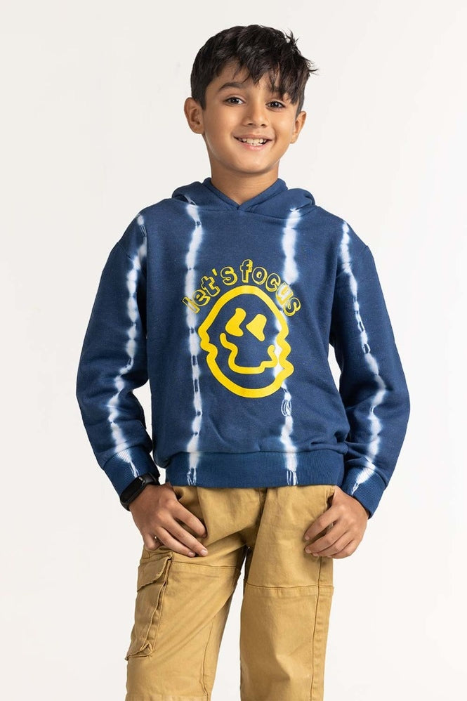 Multi Printed Sweatshirt 224-312-070