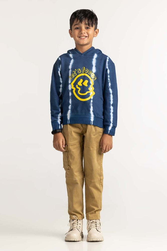 Multi Printed Sweatshirt 224-312-070