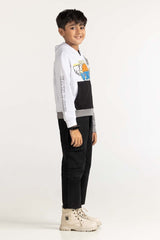 Multi Printed Sweatshirt 224-512-027