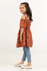 Toddler Girl Multi Shirt TGWT-2210015 B