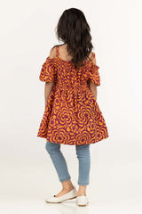 Toddler Girl Multi Shirt TGWT-2210015 B