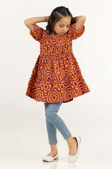 Toddler Girl Multi Shirt TGWT-2210015 B