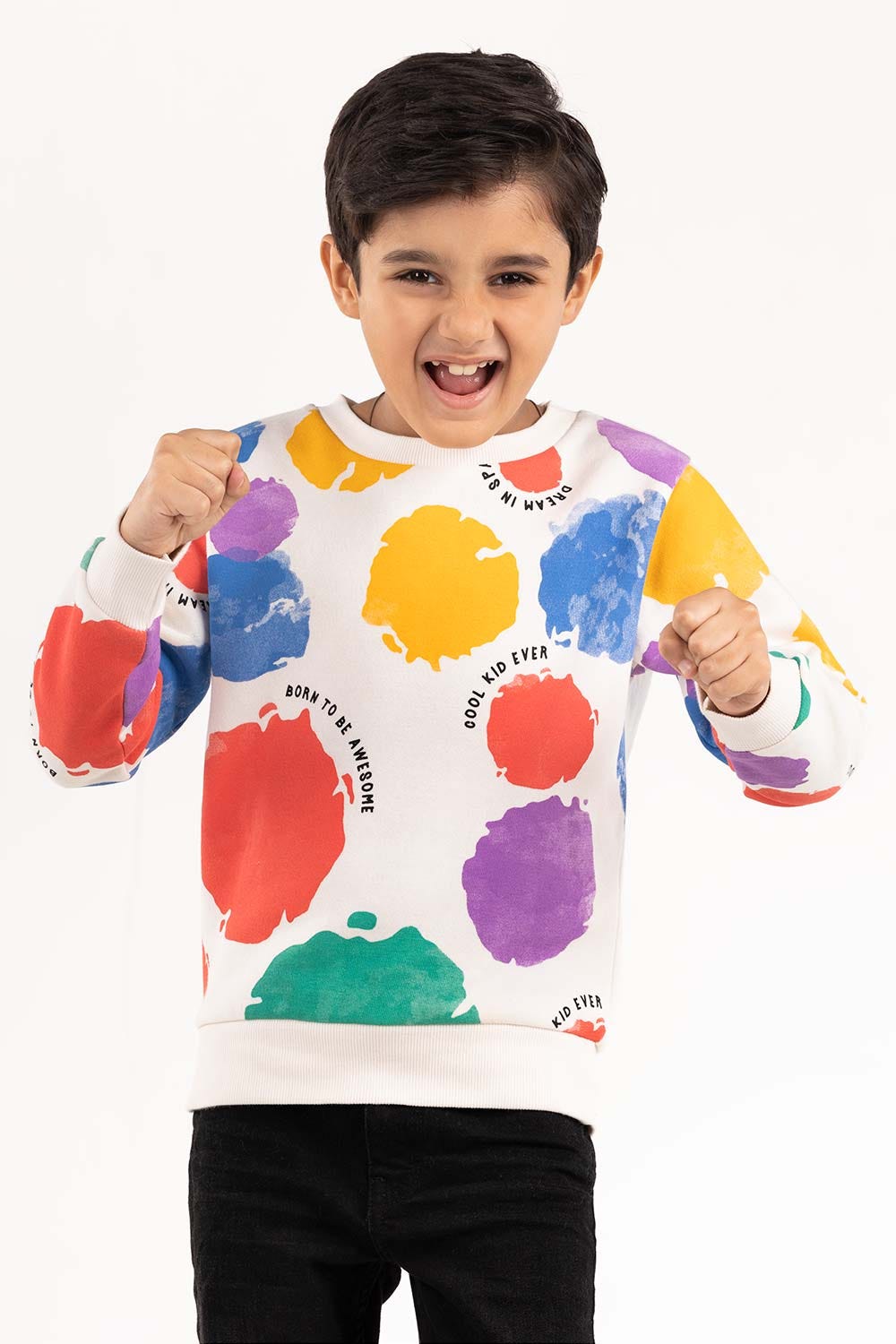 Toddler Boy Multi Sweatshirt 224-512-003