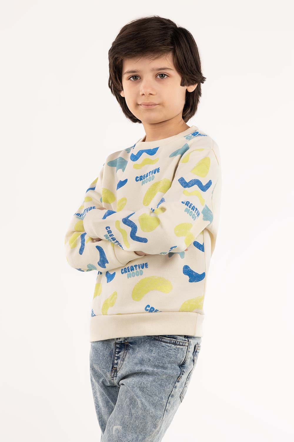 Toddler Boy Multi Sweatshirt 224-512-066