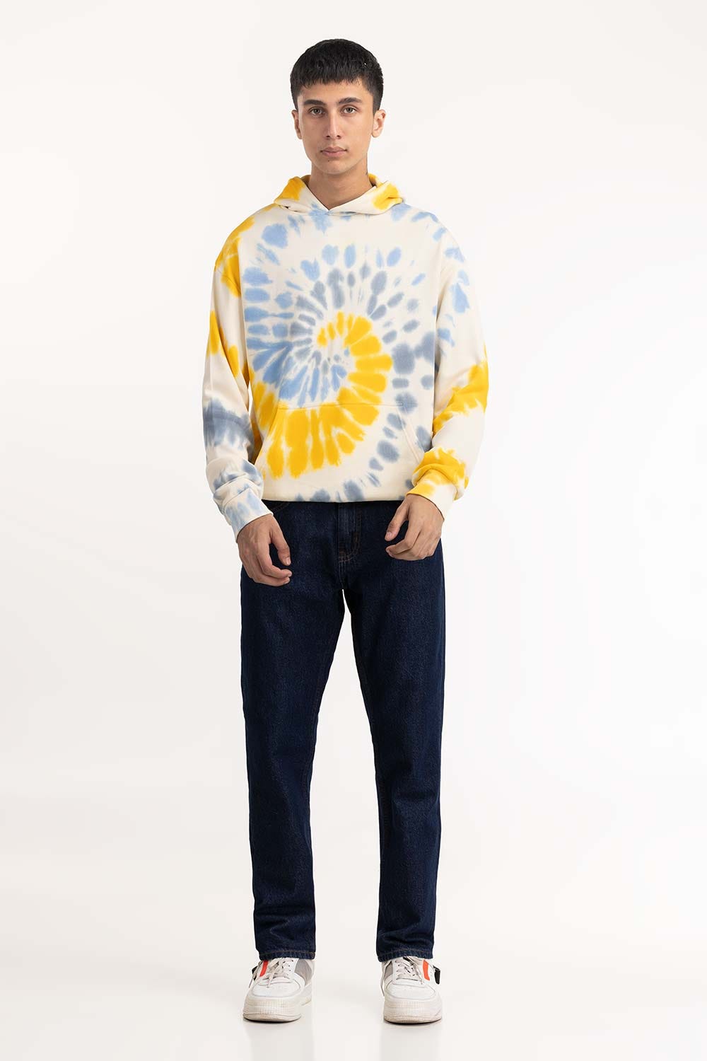 Multi Tie-Dye Hoodie 224-112-016