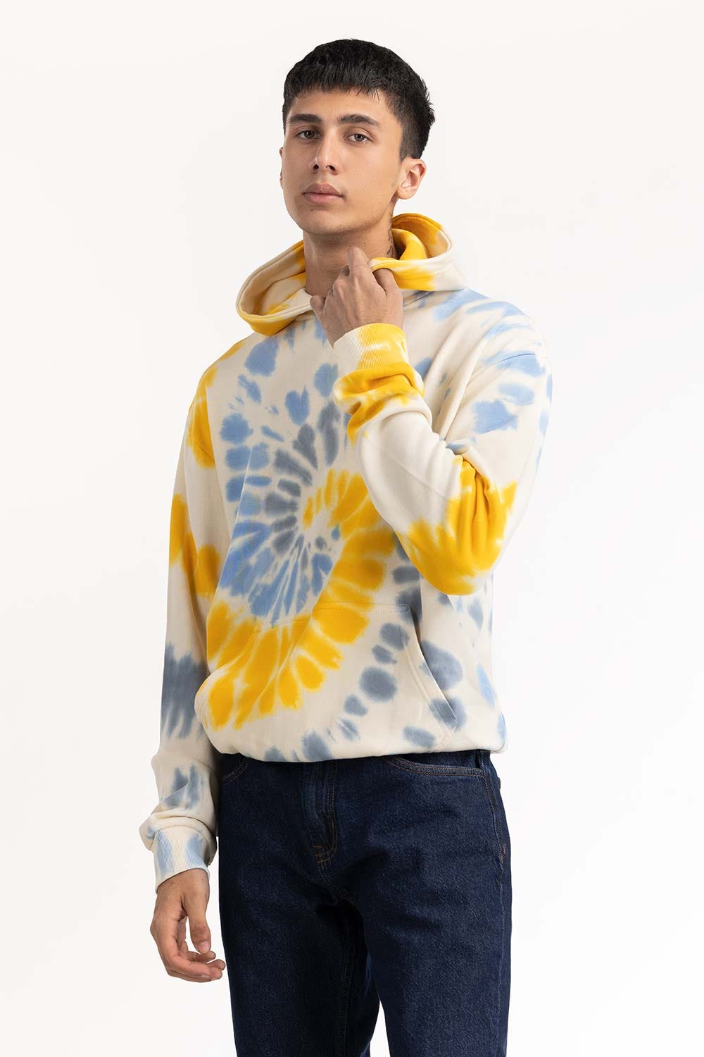Multi Tie-Dye Hoodie 224-112-016