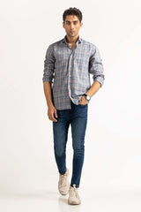 Multi Yarn Dyed Formal Shirt MN-FS-YD23-008