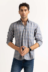 Multi Yarn Dyed Formal Shirt MN-FS-YD23-008