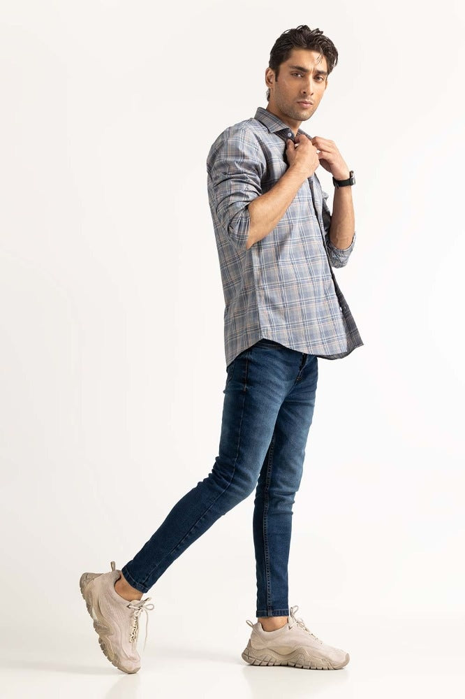 Multi Yarn Dyed Formal Shirt MN-FS-YD23-008