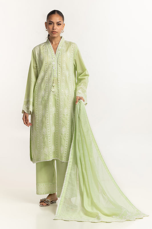 Munaar Lurex Embroidered Dupatta IPD-44654