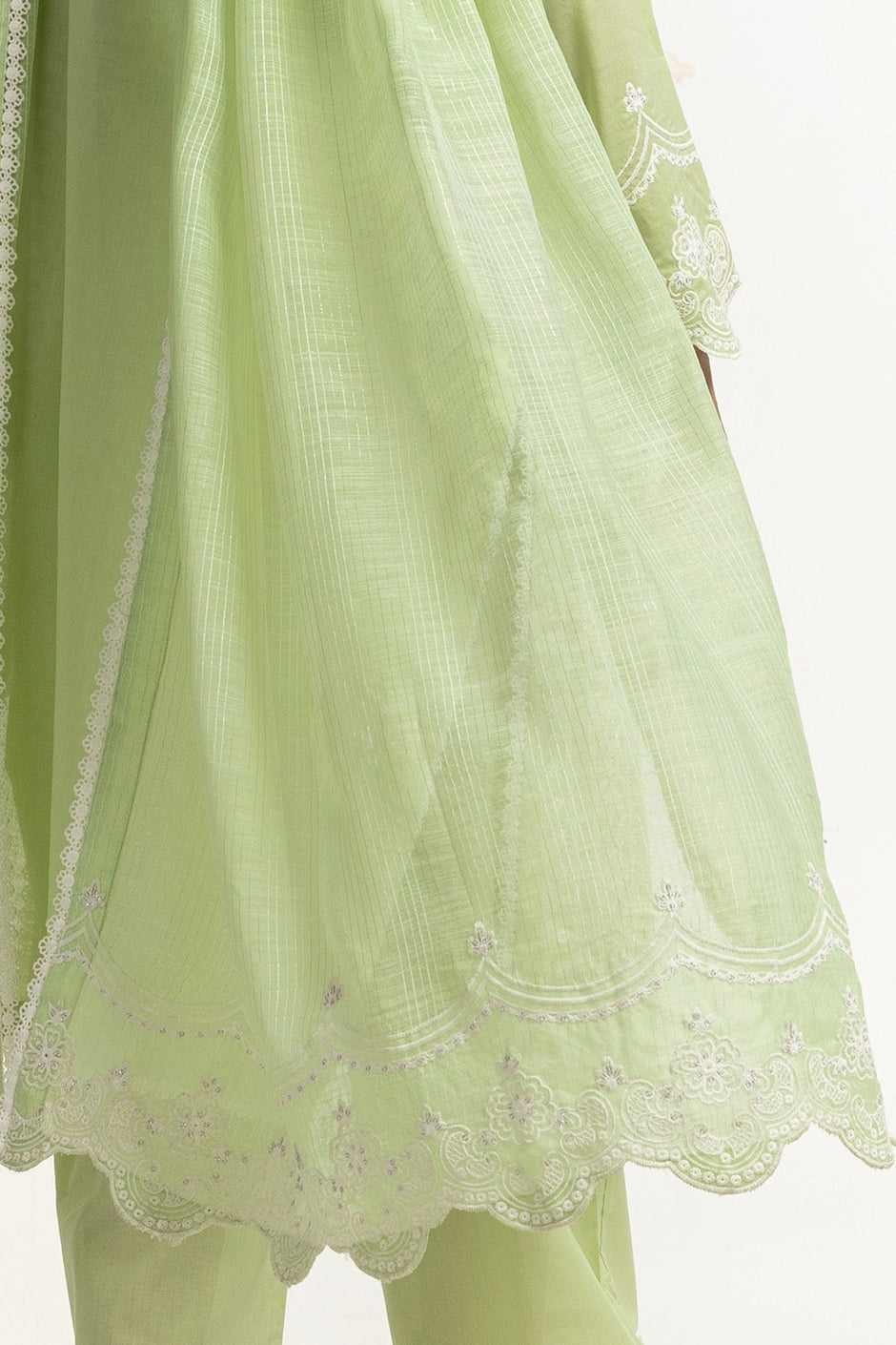 Munaar Lurex Embroidered Dupatta IPD-44654