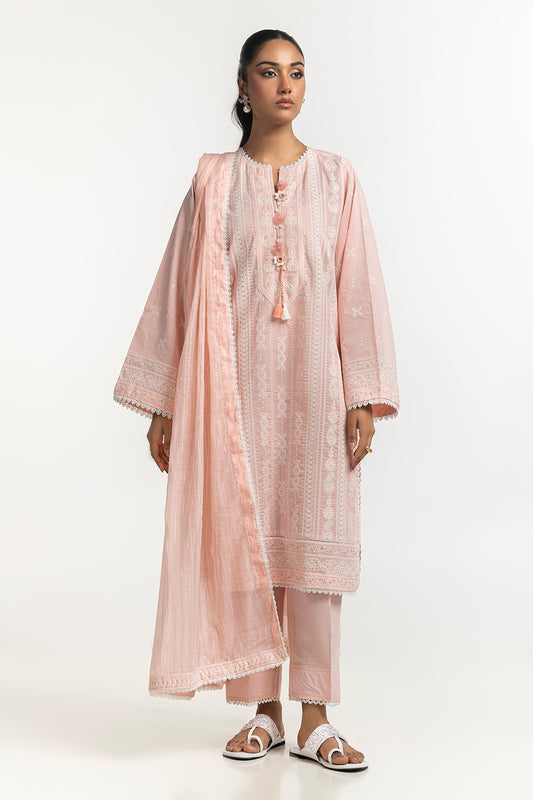 Munaar Lurex Embroidered Dupatta IPD-44655