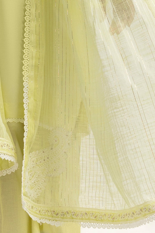 Munaar Lurex Embroidered Dupatta IPD-44657