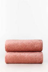 AW23-Mushroom Embossed Single Ply Fleece