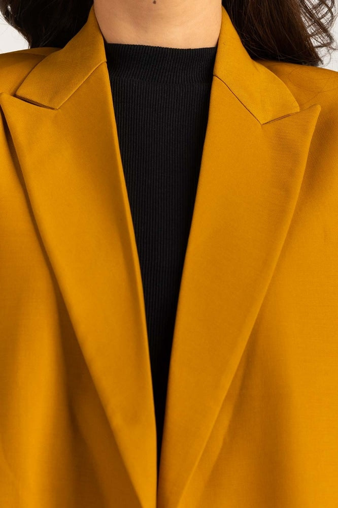 Mustard Basic Blazer WM-JKT23-104