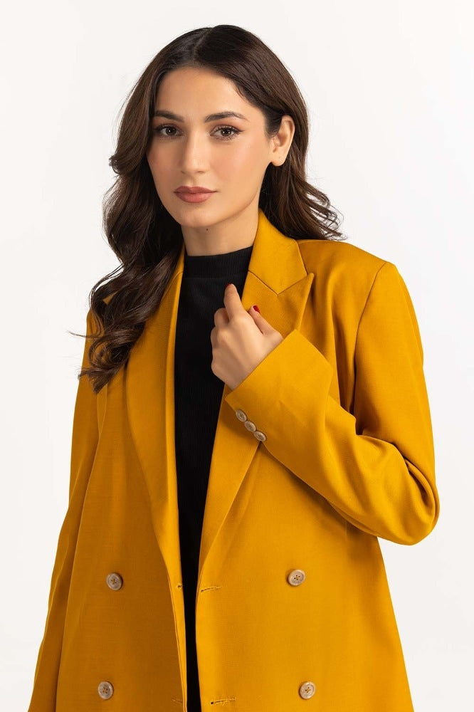 Mustard Basic Blazer WM-JKT23-104