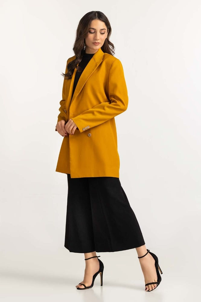 Mustard Basic Blazer WM-JKT23-104