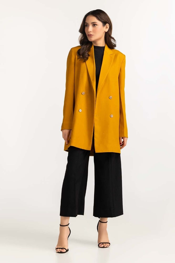 Mustard Basic Blazer WM-JKT23-104